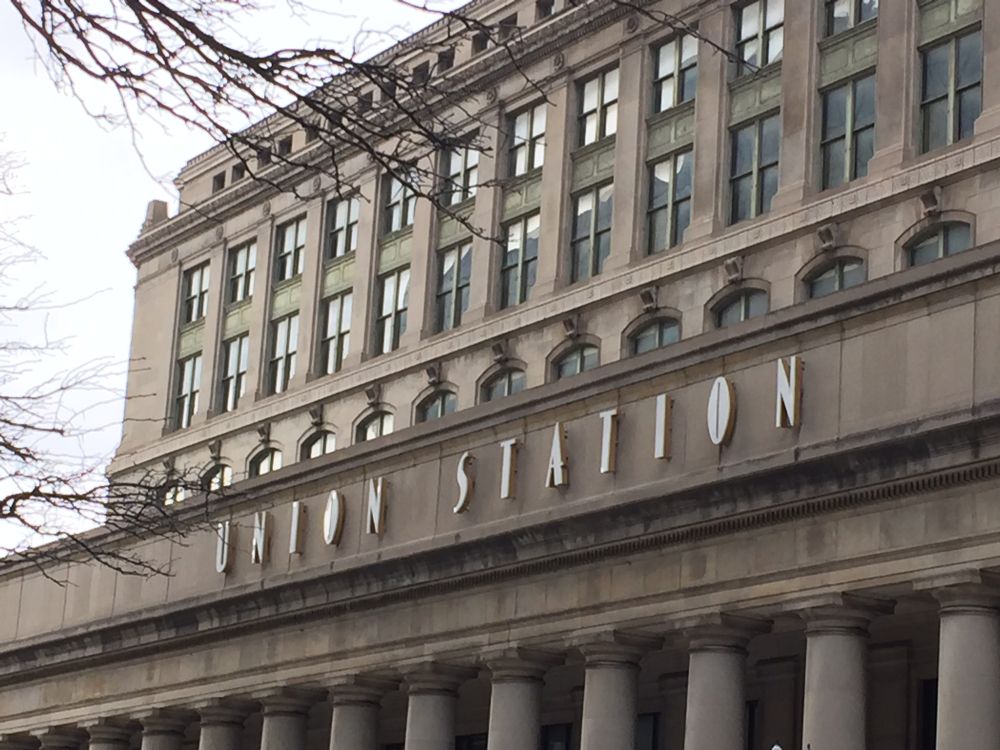 Chicago Union Station, home of the RED Party 2015.