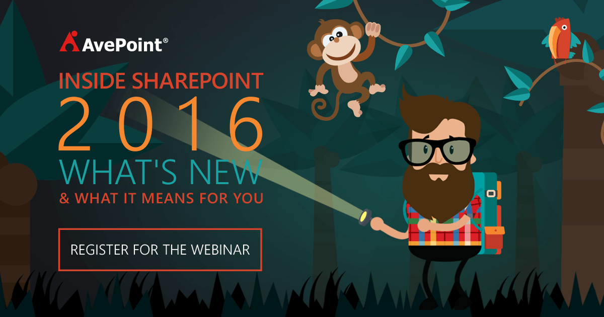 SharePoint 2016 Webinar