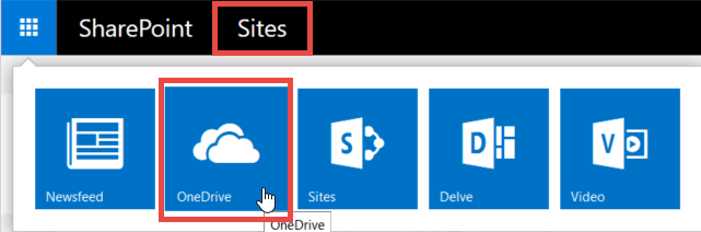 OneDrive for Business is available both in SharePoint 2016 and SharePoint Online.