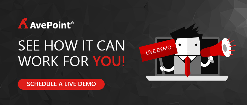 DocAve 6.8 Live Demo Request
