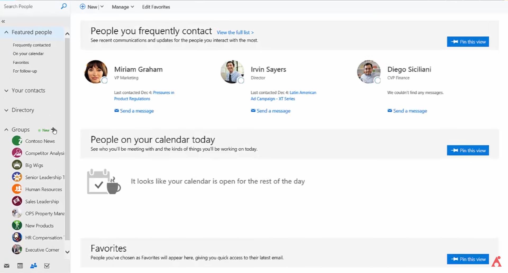 Office 365 Groups insights