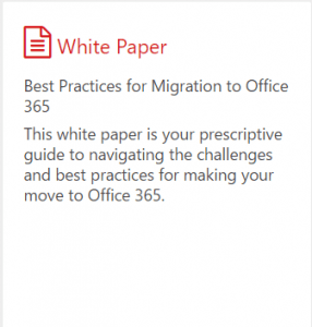 Optimizing your SharePoint 2007 migration to Office 365