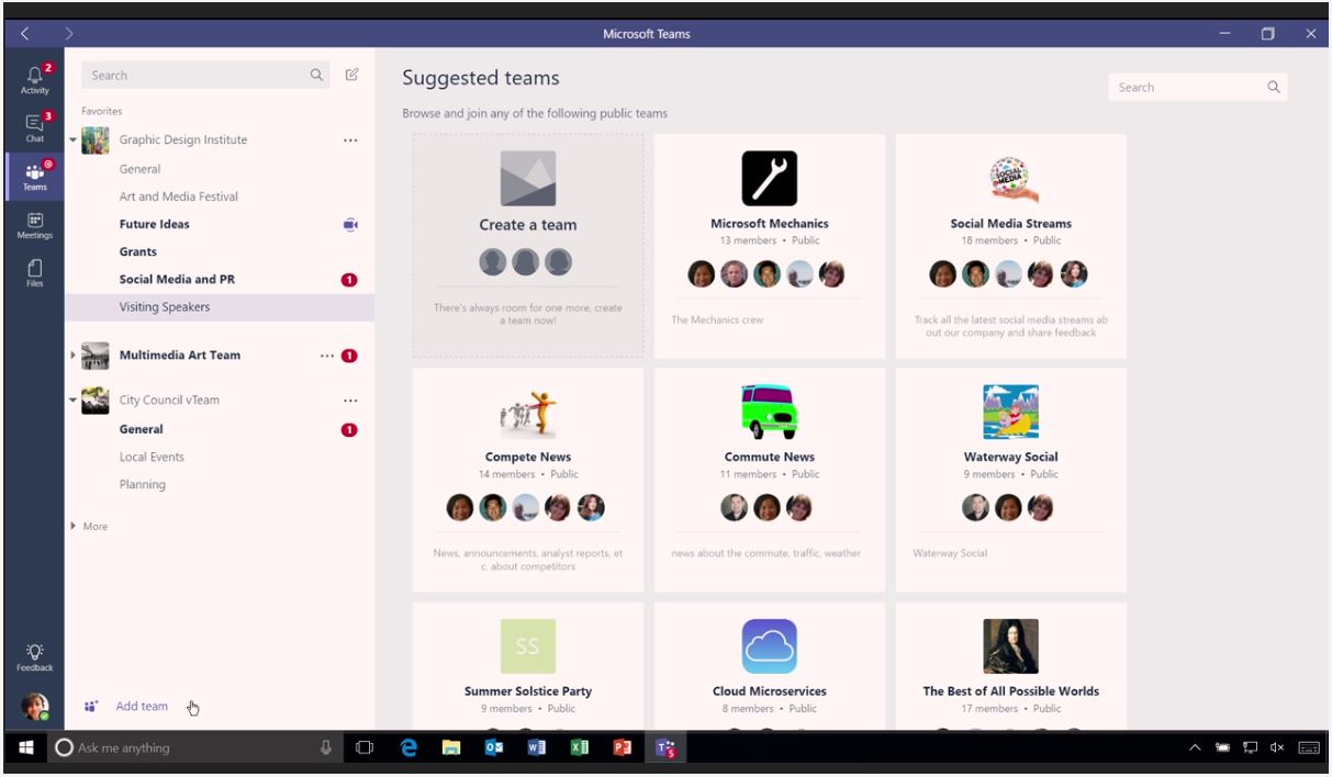 What's New in Microsoft Teams