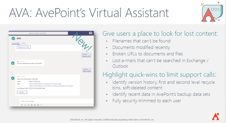 Backup Virtual Assistant