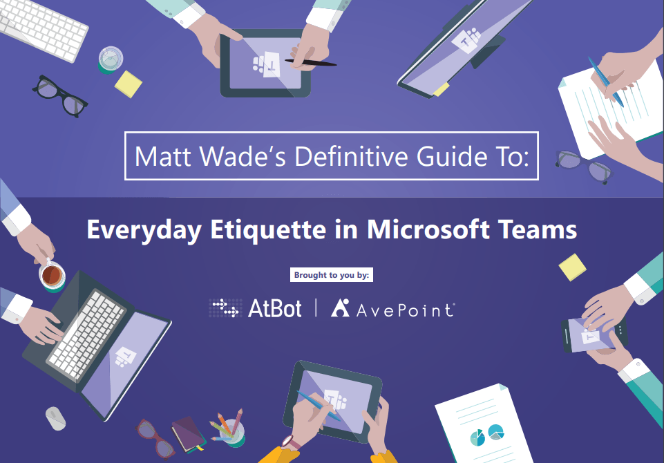 Microsoft definitions. Guide Etiquette. Etiquette of Guide Companion.