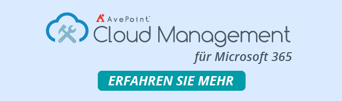 Cloud Management M365