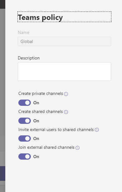 microsoft teams shared channels