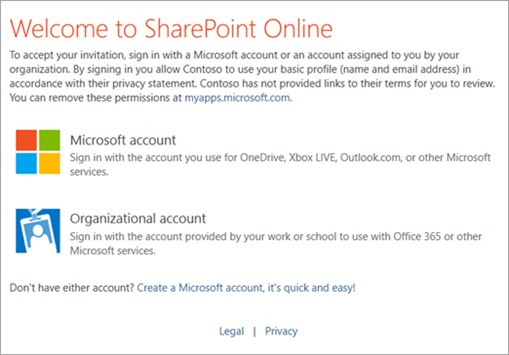external sharing in sharepoint