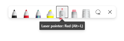laser point